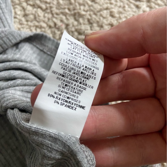 🔸 Antistar 🔸 ribbed longsleeve top - Picture 4 of 6